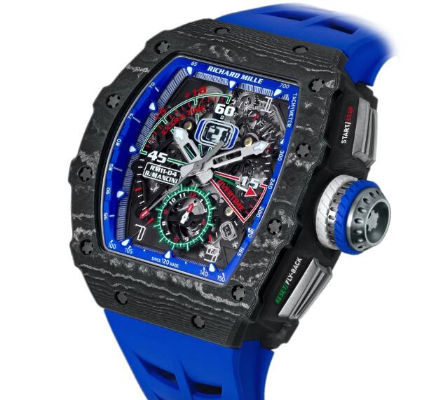 RICHARD MILLE RM 11-04 Automatic Winding Flyback Chronograph Roberto Mancini Replica Watch